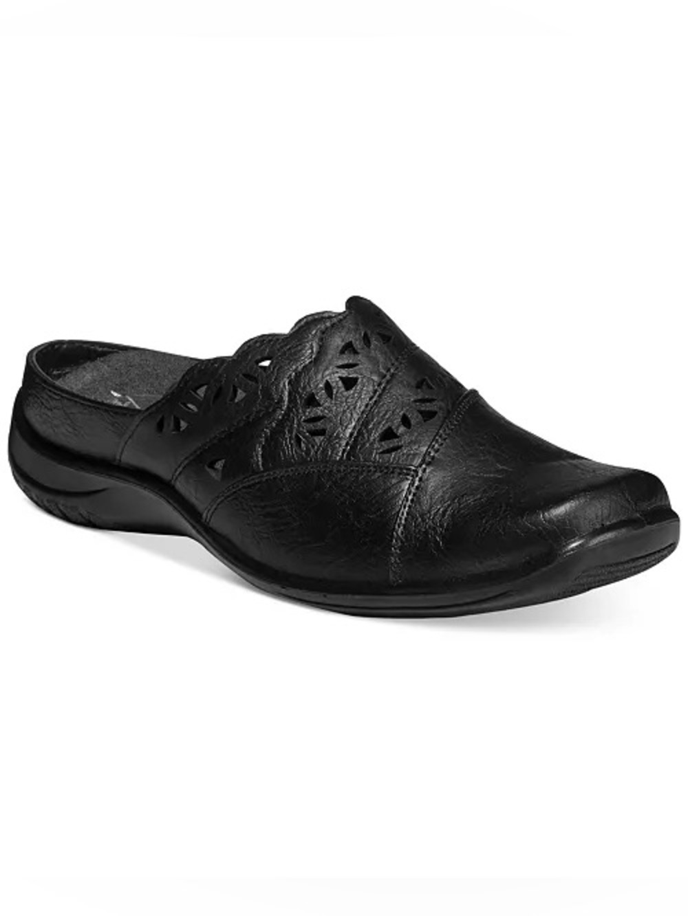 ♥️♥️ Easy Street Black Forever Mules - 6.5 N